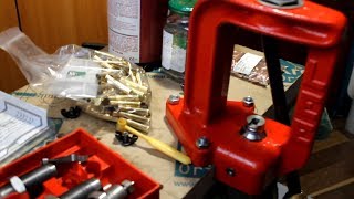 Reloading .22 Hornet