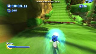 Профессиональное прохождение игры SonicGenerations