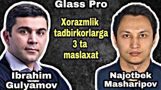 Ибрахим Гулямов интервью.Бизнес.Депрессиядан чикиш.