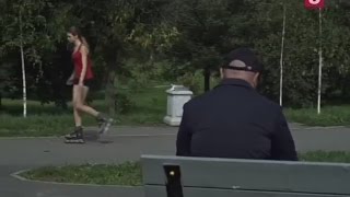 Фрагмент из сериала След/Съемки