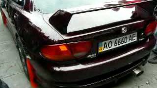 Xedos 6 2.0 v6 exhaust