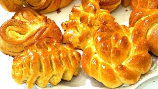 10 ПРОСТЫХ ФОРМ ДЛЯ БУЛОЧЕК \  ФОРМЫ БУЛОЧЕК \Shape buns