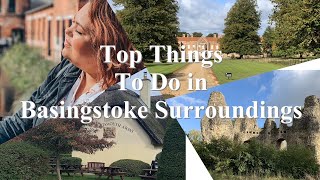 Top Things to do in Basingstoke surroundings - Melhores coisas para fazer em Basingstoke e região!