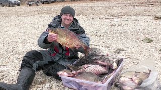 Ловля леща осенью в октябре. Ловля леща на кольцо на Волге. Закрытие сезона 2017
