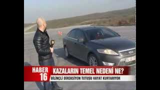 Doğru direksiyon tutuş şekli ve doğru oturuş pozisyonu