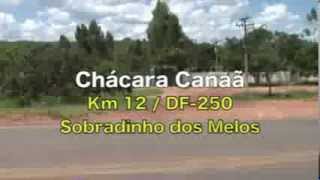 CHÁCARA CANAÃ - Sobradinho dos Melos -DF. (Para Aluguel)