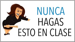 5 ERRORES Más Cometidos por los MAESTROS