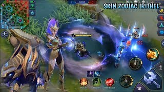New Skin Zodiac Irithel dan Gameplaynya - MLBB Skin Up Coming