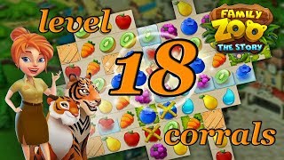 Family Zoo: The Story Corrals level 18