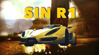 Asphalt 8 - SIN R1 Assembly Cup - Dragon's Den - 52.998