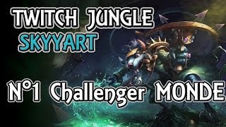 N°1 Challenger LoL au Monde SoloQ KOR - Twitch Jungle - Analyse Deft