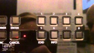 ISE 2015: Atlona Launches UHD PRO3 Matrix Switcher Series