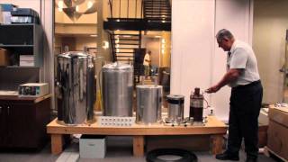 Inside of an NMR Spectrometer