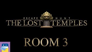 Escape Hunt The Lost Temples: Room 3 Walkthrough & iOS iPad Gameplay (by Neon Play)