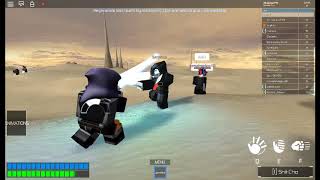 Roblox: Star Wars Lightsaber Battles: II +Dueling Serphos Extra!