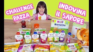 Alyssa e la Hipp Challenge! ? Indovina la frutta dal sapore.