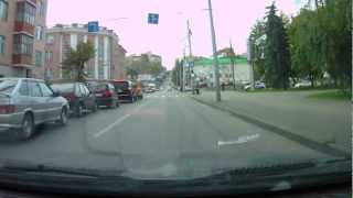 Видеорегистратор ProCam ZX5 в Пензе.Поволжский ксенон