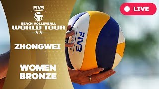 Zhongwei 2-Stars - 2018 FIVB Beach Volleyball World Tour - Women Bronze Medal Match