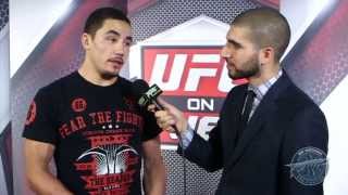 UFC 160: Robert Whittaker Kept Hands Low to 'Shut Down' Wrestling