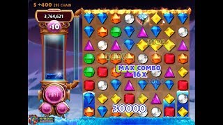 Bejeweled 3 Plus v1.15 (2019, PC) - Ice Storm mode version 3 [1080p60]