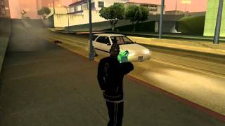 Гравитационная Пушка для GTA San Andreas