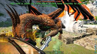 Ark Survival Evolved - Valguero Official Server - BETA boss fight