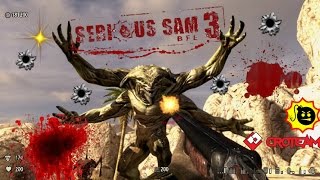 Serious Sam 3 : jewel of the nile #5 МОЙ ЛЮБИМЫЙ РЕПТИЛОИД