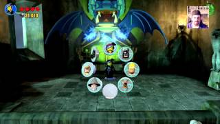 LEGO DIMENSIONS PART 4 WICKED WITCH OF THE WEST BOSS BATTLE
