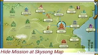 Jade Dynasty Mobile - Hide Mission at Skysong Map