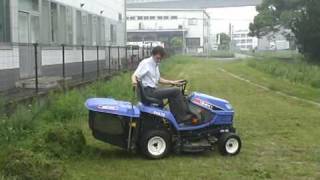 Tractor Iseki Diesel