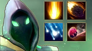 ВОРУЮ МЕТЕОР, САНСТРАЙК, УЛЬТ ЦМ И ПАНГОЛЬЕРА! РУБИК 7.07 ДОТА 2 █ RUBICK 7.07 DOTA 2