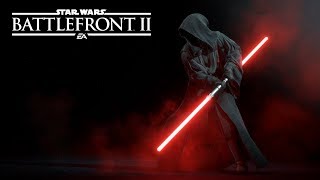 CREEPY DARTH MAUL MOD! - Star Wars Battlefront 2 Nazgul Maul Mod Gameplay