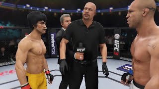 Bruce Lee vs. Wanderlei Silva (EA Sports UFC 3) - Epic Battle ?