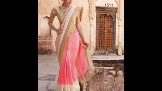 Latest Designer sarees 2016