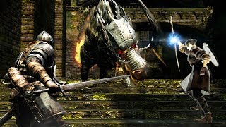 Dark Souls Remastered. Архивы Герцога и Возможно Руины Нью Лондо.