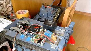 Henglong Tiger1 mit neuen Beier Soundmodul