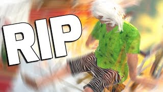 OLD MAN CATCHES FIRE! (Stayin' Alive)