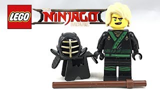 Rare LEGO Ninjago Movie Kendo Lloyd review! 2017 polybag 30608!