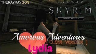 Skyrim SE : Amorous Adventures - Clean Version [ Banging Lydia ] - Extended Ending