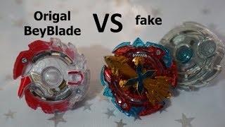 Оригинальный Бейблейд против подделки. Как отличить? original Beyblade vs fake