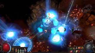 [3.3 ISC] Poet's Pen - Arc/Lightning Warp - T16 Forge of the Phoenix