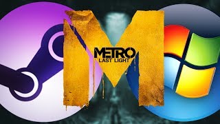 SteamOS vs. Windows Graphics Comparison (Metro: Last Light MAX SETTINGS)