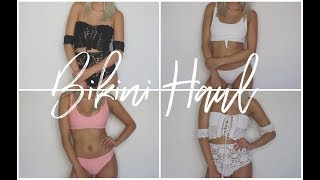 BIKINI HAUL