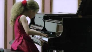 Varvara Kutuzova 9yo VI Конкурс Артоболевской Iтур 3класс ЦМШ