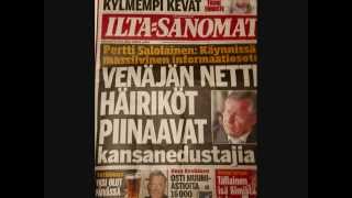 Informaatiosodankäynti Suomi ja Venäjän trolliarmeija