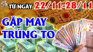 LỜI TIÊN TRI CHỈ RÕ 3 CON GIÁP GẶP THỜI PHẤT MẠNH, TRÚNG QUẢ 100 TRIỆU, ĐỔI ĐỜI GIÀU SANG NỨT VÁCH.