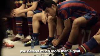 Nike F.C. Barcelona Advert Commercial: Your team