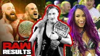 HUGE TITLE CHANGE! WWE Raw Review 11/6/17 Going in Raw Pro Wrestling Podcast 314