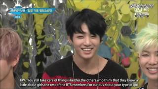 ENG SUB 141023 BTS MCountdown Open Studio PART 1