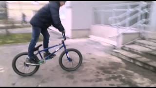 Катания на bmx#4